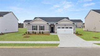 New construction  house 1190 Amerson St, Buckhead, GA 30625 plan Denton - image