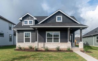 New construction  house 207 Everglades Dr, Kyle, TX 78640 plan Topaz - image