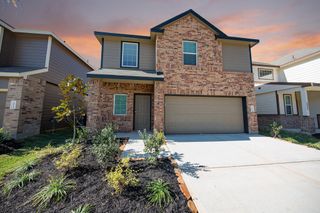 New construction  house 3070 Nickell Back Dr, Conroe, TX 77301 plan The Lakeland - image