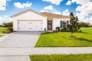 New construction Single-Family house 1621 Laia Road, Haines City, FL 33844 Mahogany- photo