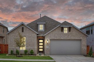 New construction Single-Family house 8109 Royal Mint Cv, Lago Vista, TX 78645 Denton Plan- photo