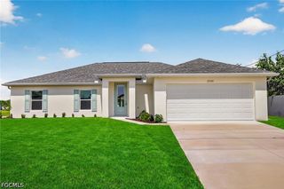 New construction Single-Family house 2520 Nw 20Th Ave, Cape Coral, FL 33993 plan The Sunset Harbor - image