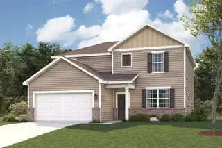 New construction Single-Family house Dallas, GA 30157 plan Greenfield - image