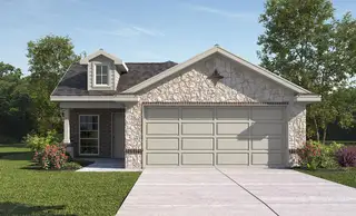 New construction Single-Family house 446 Clear Rain St, Lavon, TX 75166 plan Sapphire - image