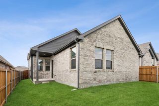 New construction Single-Family house 1241 Newport St, Sherman, TX 75090 plan Cambridge - image