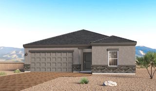 New construction Single-Family house 814 N Astronomer Ln, Green Valley, AZ 85614 plan Thomas - Plan 1704 - image