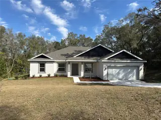 New construction Single-Family house 8925 N Golfview Dr, Citrus Springs, FL 34434 plan Charlotte - image