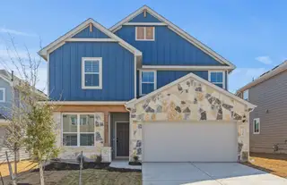 New construction Single-Family house 536 Madelines Meadow Ln, Georgetown, TX 78626 plan Sandalwood - image