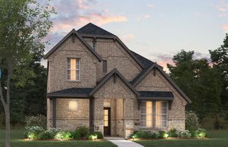 New construction Single-Family house 1005 Tarryhill Dr, Crowley, TX 76036 plan Violet - Cottage Series - image