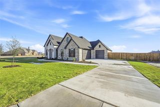 New construction Single-Family house 100 Mikasi, Godley, TX 76044 plan The San Antonio - image