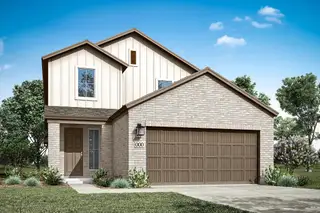 New construction Single-Family house 220 High Valley Dr, Liberty Hill, TX 78642 plan Veranda - image
