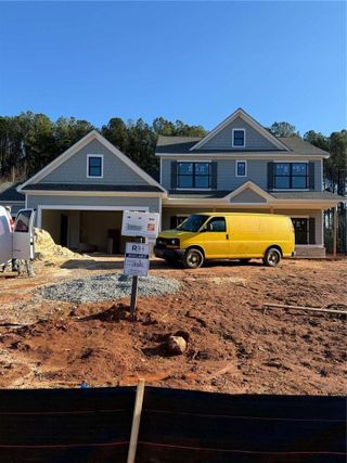 New construction Single-Family house 218 Weslyn Dr, Social Circle, GA 30025 plan (GA) Brooks A.1 3 Side Entry - image