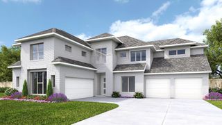 New construction  house 25011 Golden Tallgrass Dr, Katy, TX 77493 plan 4132W - image