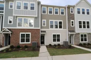 New construction Townhouse house 2925 Richardson Rd, Apex, NC 27502 plan Hadleigh - image