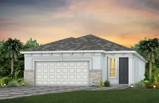 New construction Single-Family house 1243 Haven Cir, Vero Beach, FL 32960 plan Hallmark - image