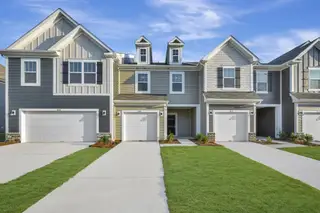 New construction Townhouse house 2694 Yeager Dr Nw, Concord, NC 28027 plan Wylie II - image