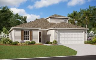 New construction Single-Family house 3656 Belstead Wy, Orange Park, FL 32073 plan Cambridge II - image