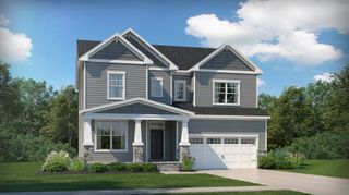 New construction Single-Family house 120 Ocean Mist Ln, Holly Springs, NC 27540 plan Eastman III - image
