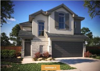 New construction house 11001 Zip Cochise Wy, Manor, TX 78653 plan Guadalupe - image