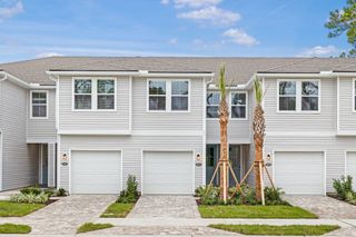 New construction Townhouse house 1020 Egret Branch Wy, Jacksonville, FL 32218 plan Olive - image