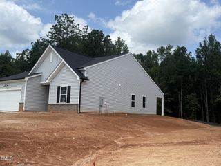 New construction  house 11185 Salers Lp, Middlesex, NC 27557 plan Forrest - image