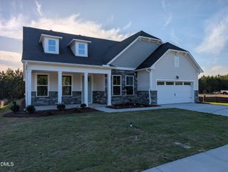 New construction Single-Family house 825 Diana Victoria Ct, Wendell, NC 27591 plan The Magnolia B - image