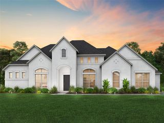 New construction Single-Family house 1751 Blackfoot Parkway, Waxahachie, TX 75165 Madrid- photo