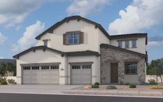 New construction Single-Family house 17624 W Diana Ave, Waddell, AZ 85355 plan Diamond - image