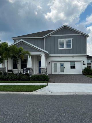 New construction Single-Family house 2740 Pine Sap Lane, Saint Cloud, FL 34771 Peabody- photo