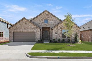 New construction Single-Family house 1324 Parkdale St, Forney, TX 75126 plan Travis - image