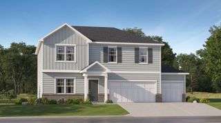 New construction Single-Family house 242 Old Hollow Wy, Kathleen, GA 31047 plan Portland - image