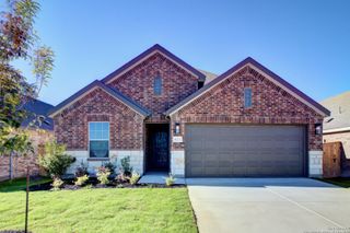 New construction house 621 Broomsedge St, New Braunfels, TX 78130 plan Bali - image