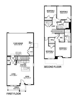 New construction Single-Family house 914 Logan Peak Wy, Berthoud, CO 80513 plan Vail Ii - image
