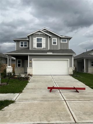 New construction Single-Family house 26287 Arrowleaf Dr, Magnolia, TX 77355 plan Lincoln - image
