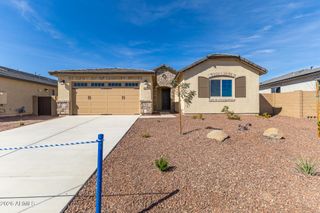 New construction Single-Family house 8644 N 176th Ln, Waddell, AZ 85355 plan Amber - image