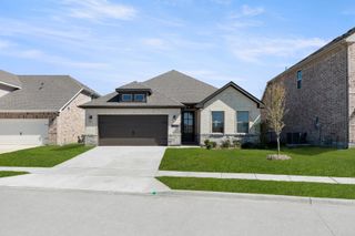 New construction Single-Family house 1408 Eagle Meadow Trl, Anna, TX 75409 plan Meridian - image
