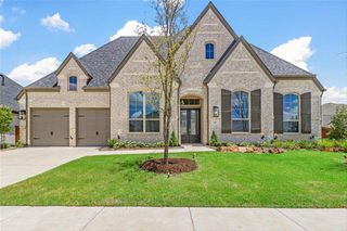 New construction Single-Family house 4100 Buffalo Clover Drive, Aubrey, TX 76227 274 Plan- photo