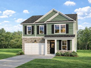 New construction Single-Family house 359 Pecan Valley Wy, Four Oaks, NC 27524 plan Benton II - image