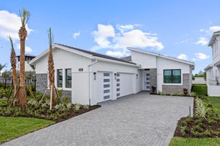 New construction Single-Family house 14060 Bastille St, Palm Beach Gardens, FL 33412 plan Leslie - image