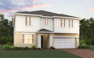 New construction house 5916 Ali Grace Dr, St. Cloud, FL 34771 plan Sims - image