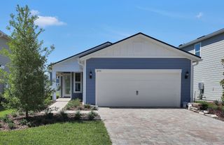 New construction Single-Family house 152 Flintlock Lane, Saint Augustine, FL 32095 Drayton- photo