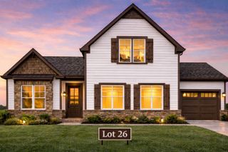 New construction Single-Family house 2609 Unitas Dr, Unit 26, Murfreesboro, TN 37129 plan 2151 Elevation DEF - image
