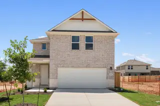 New construction Single-Family house 124 Lion'S Tail Cv, San Marcos, TX 78666 plan Barton - image