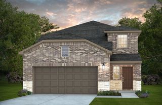 New construction  house 10731 Sora Dr, Willis, TX 77378 plan Fentress - image