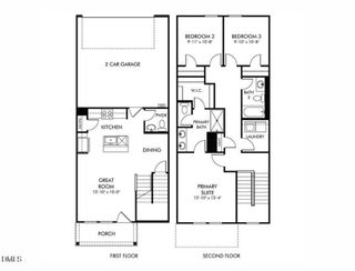 New construction Townhouse house 708 Southland Dr, Zebulon, NC 27597 - image