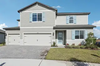New construction Single-Family house 1842 Coolridge Pl, Zephyrhills, FL 33541 plan Zander - image