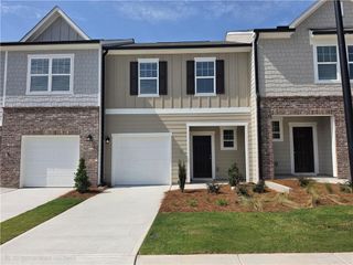 New construction Townhouse house 1143 Lucienne Blvd, Auburn, GA 30011 - image