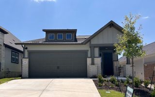 New construction Single-Family house 112 Mountain Sorrel Ct, San Marcos, TX 78666 plan Reed - image