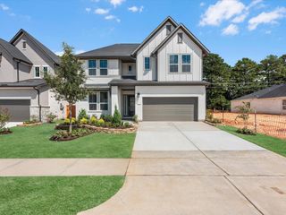 New construction  house 17530 Fogwood Creek Wy, Tomball, TX 77377 plan Verdin - image