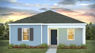 New construction  house 125 Hale Rd, Orangeburg, SC 29115 plan Perry - image
